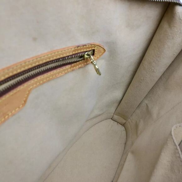 LOUIS VUITTON Monogram Babylone Shoulder Bag Brown M51102 - Picture 12 of 16